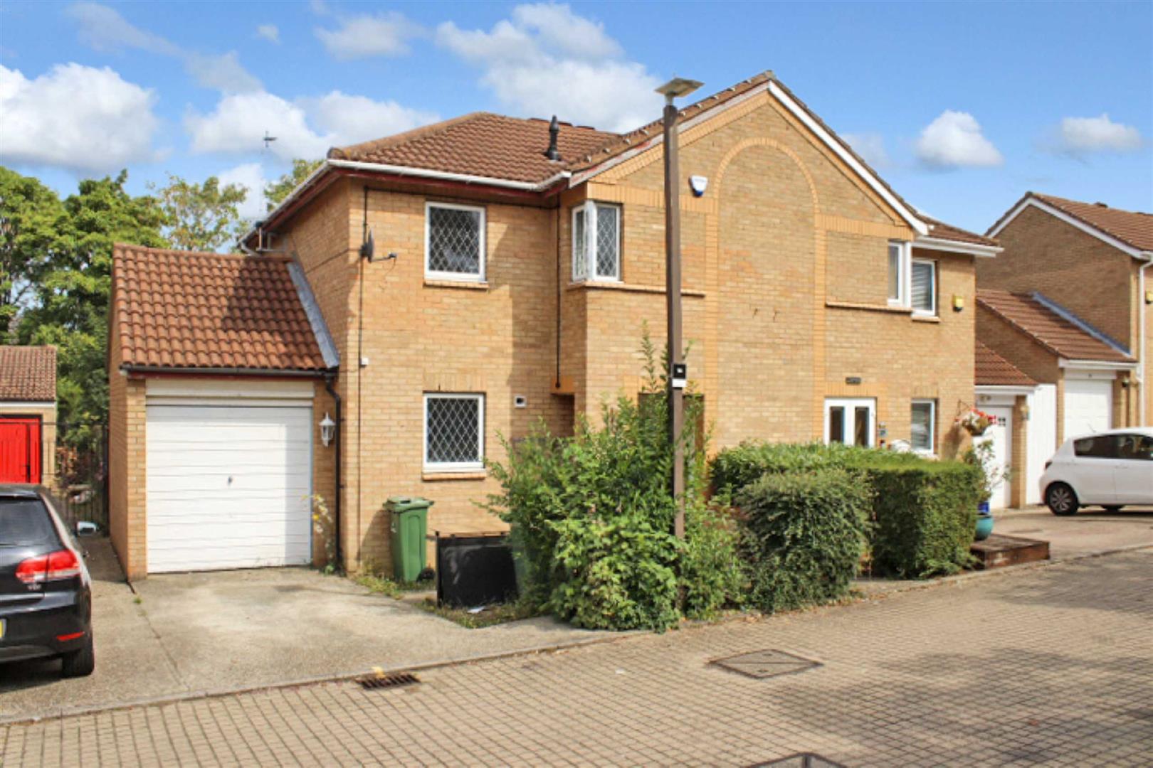 Quantock Crescent, Emerson Valley, Milton Keynes